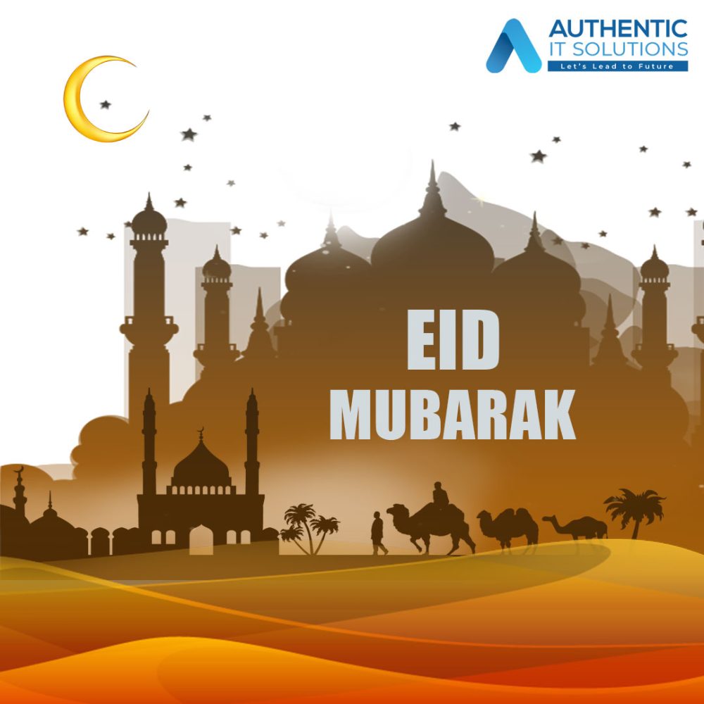 Eid Mubarak social media post